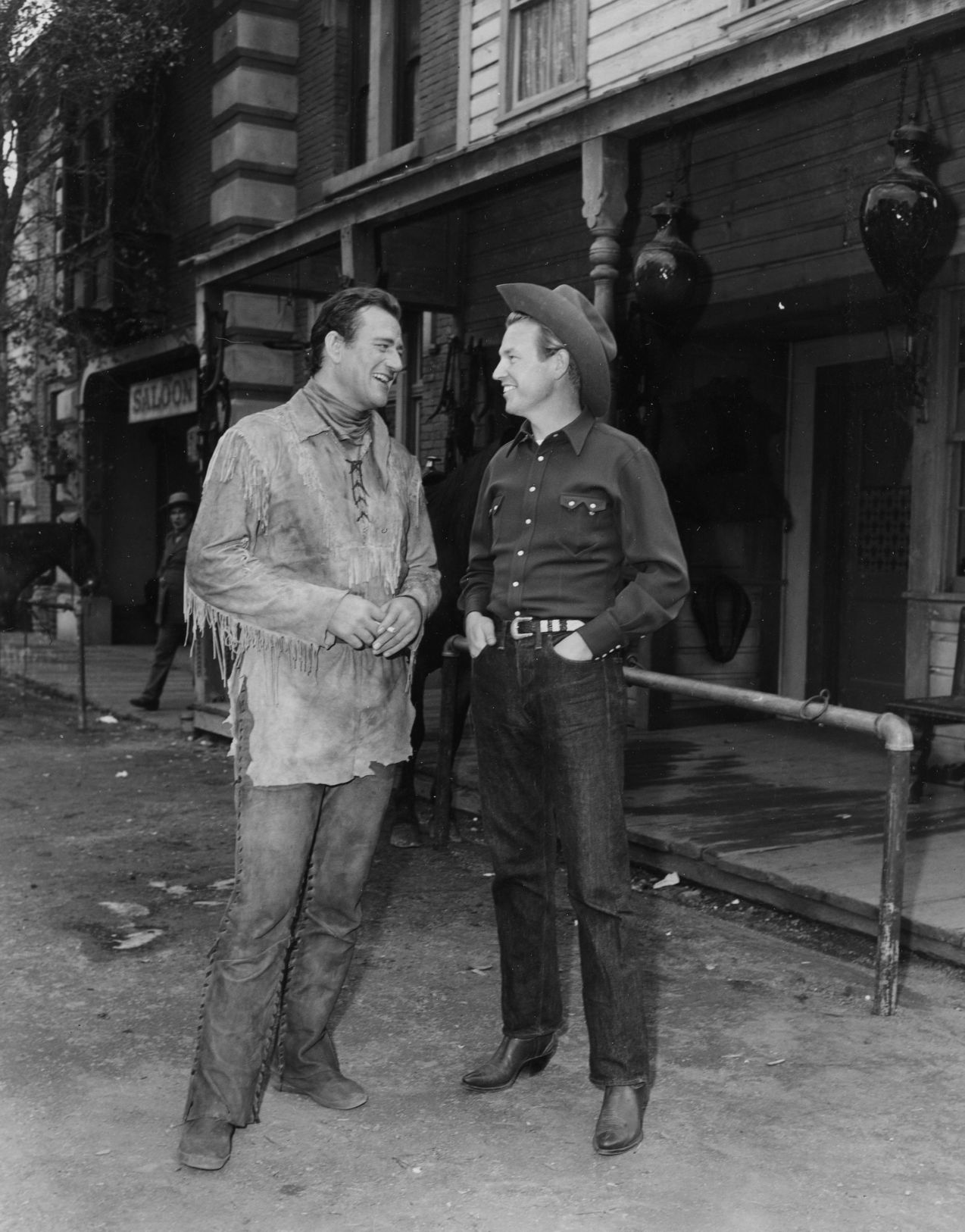 JOHN WAYNE